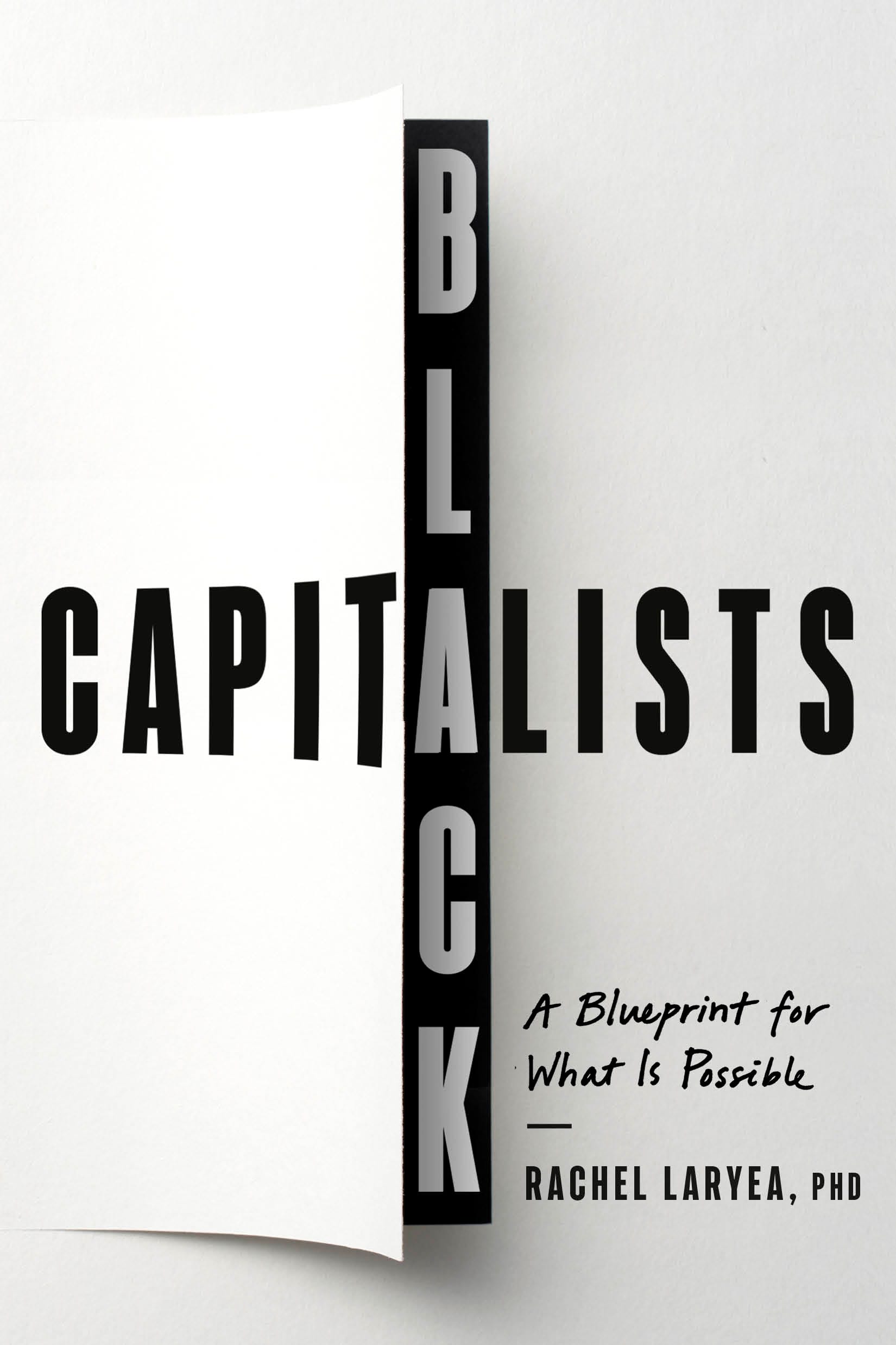 Black Capitalists: A Blueprint for What Is Possible — book cover.