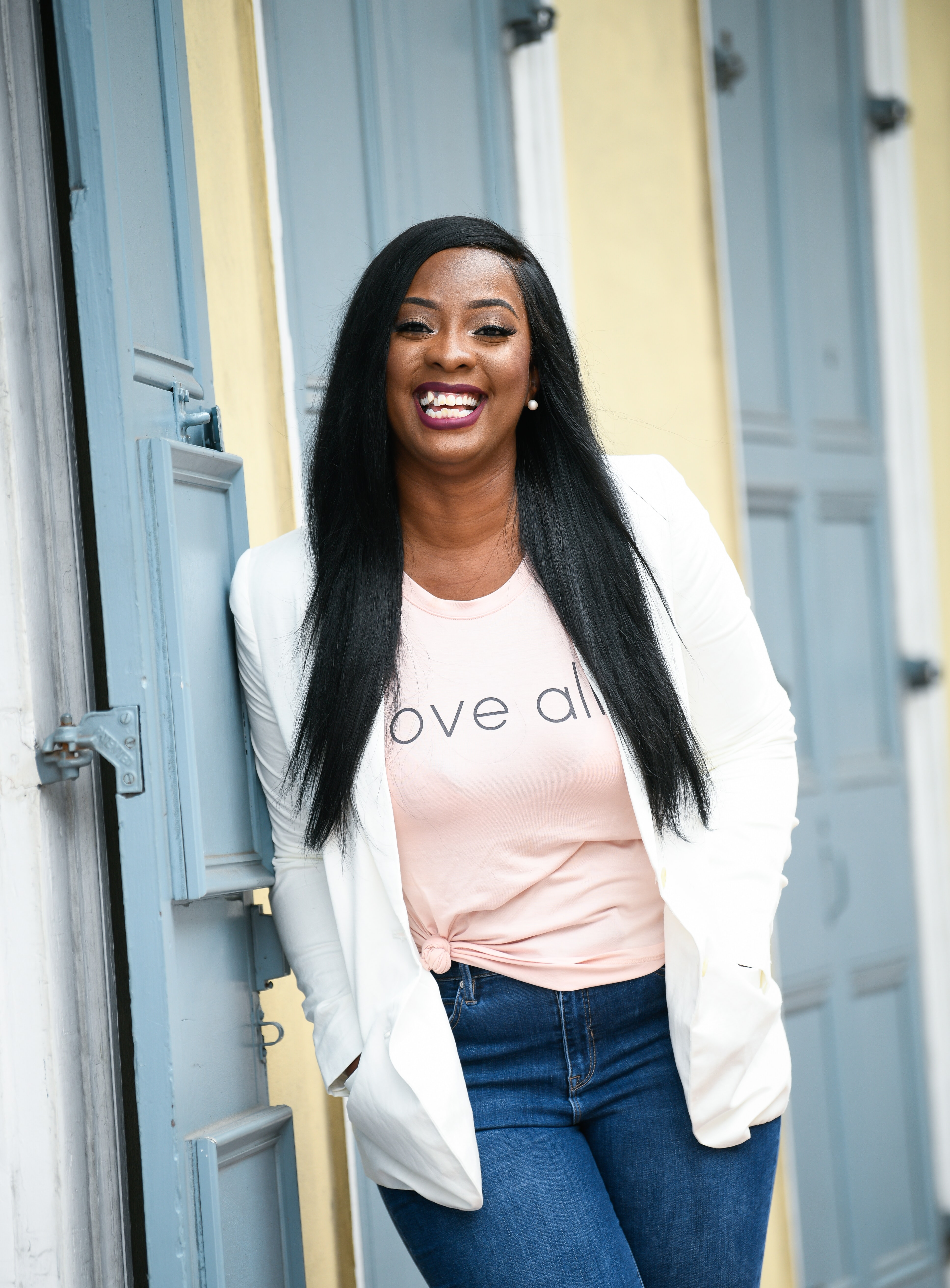 A Black woman entrepreneur — Women Beyond Limits.